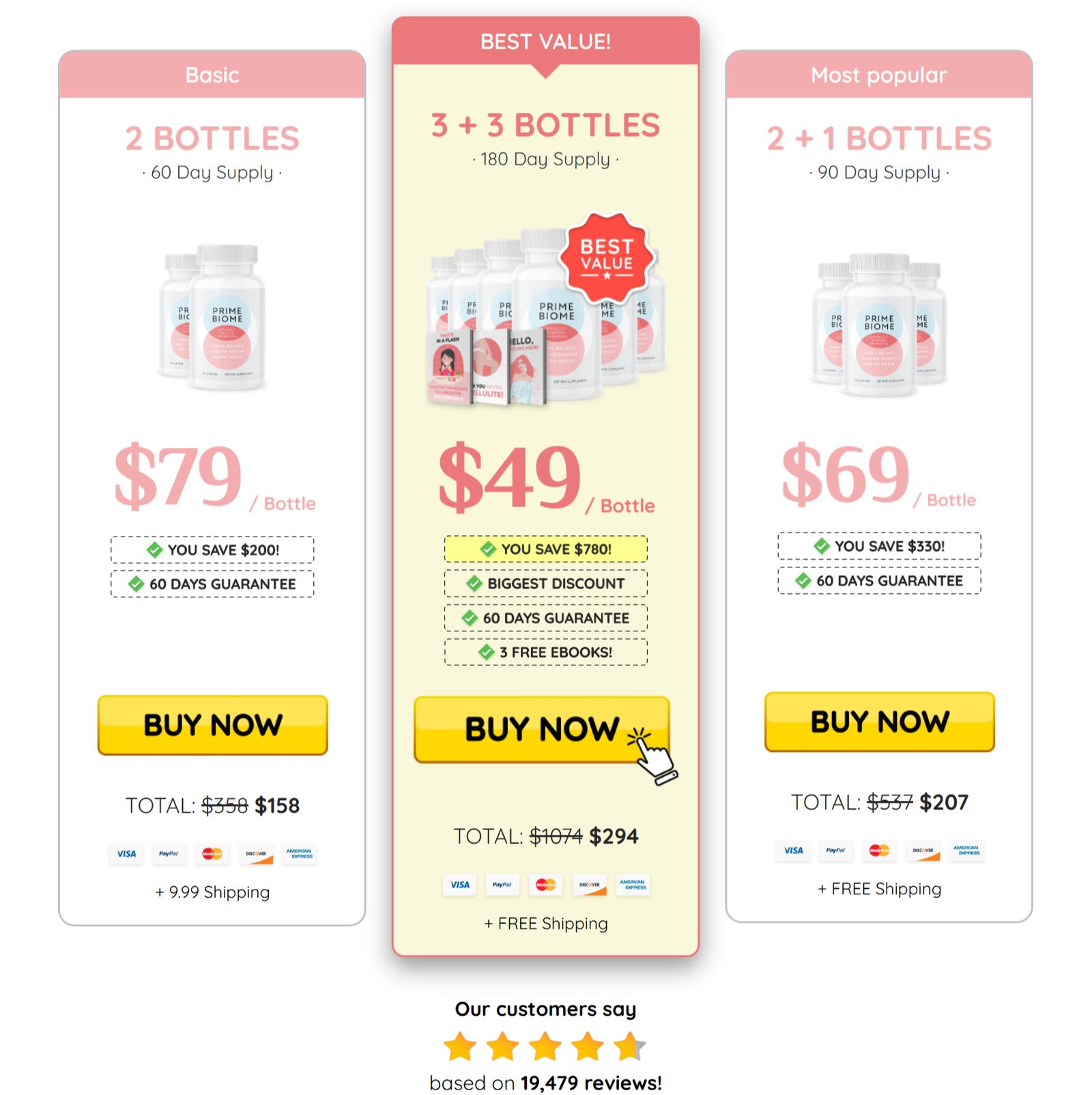 Primebiome official buy online price